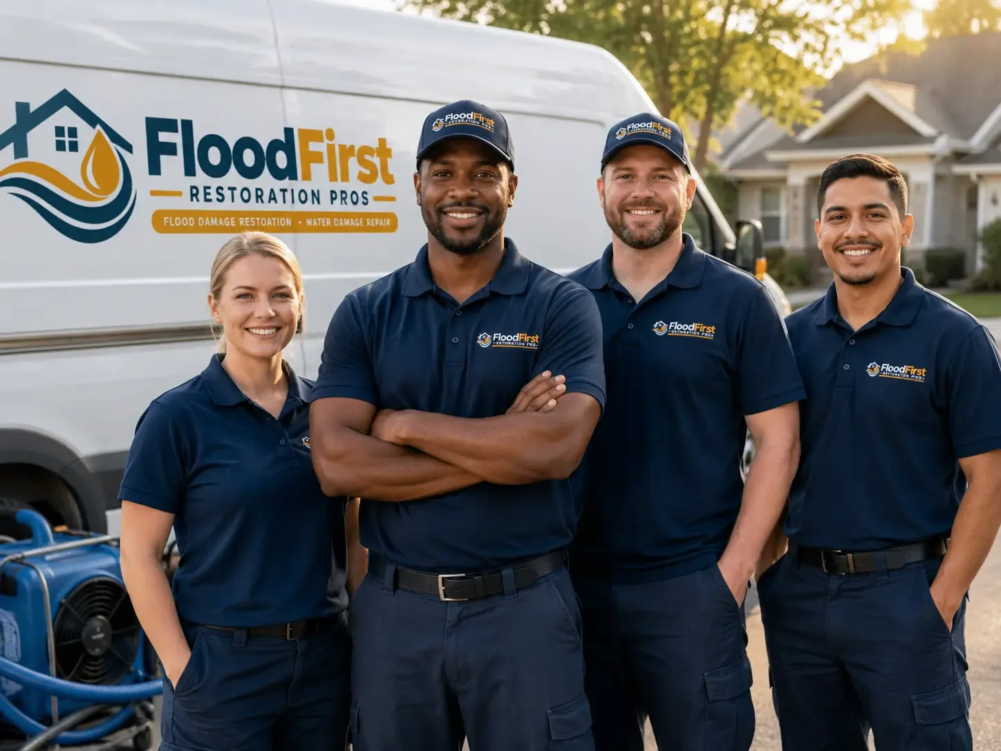 Flood Damage Restoration company in Beeson, WV